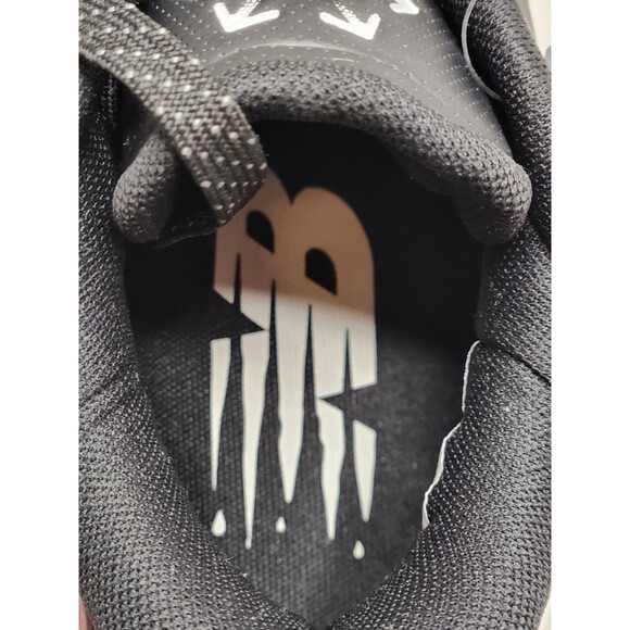 New Balance FreezeLX V4 Turf Black Lacrosse Cleats Men's 5 Women's 6.5 Wide - Picture 12 of 13